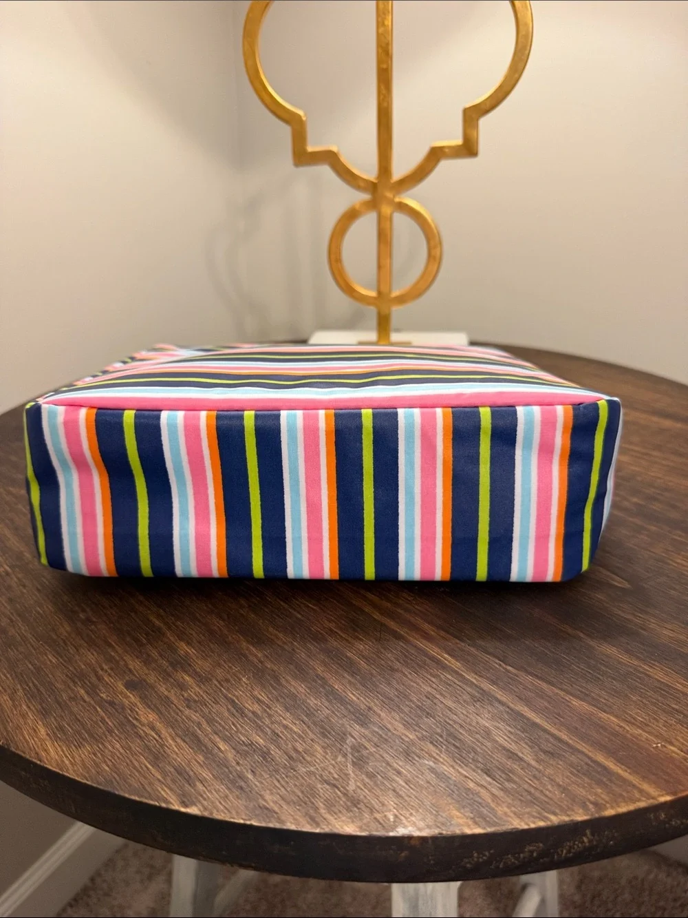 Scout Striped Hanging Toiletry Bag - NWT